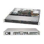 ซุปเปอร์ไมโคร CSE-813MFTQC-350CB Server Chassis 1U Rackmount