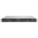 ซุปเปอร์ไมโคร CSE-813MFTQC-350CB2 Server Chassis 1U Rackmount