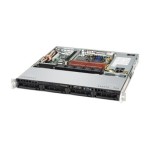 ซุปเปอร์ไมโคร CSE-813MT-410CB 1U Rackmount 410W Power Supply