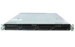 ซุปเปอร์ไมโคร CSE-815-X10SLM-LN4F 1U Server 4x3.5