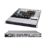 ซุปเปอร์ไมโคร CSE-815TQ-600CB Server Chassis 1U Rackmount