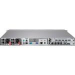 ซุปเปอร์ไมโคร CSE-815TQ-R500CB Server Chassis 1U Rackmount
