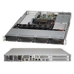 ซุปเปอร์ไมโคร CSE-815TQ-R500WB 1U Rackmount 500W Redundant Power Supply