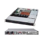 ซุปเปอร์ไมโคร CSE-815TQ-R654CB Server Chassis 1U Rackmount