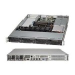 ซุปเปอร์ไมโคร CSE-815TQ-R700WB Server Chassis 1U Rackmount