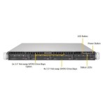 ซุปเปอร์ไมโคร CSE-815TQC-R504WB Server Chassis 1U Rackmount