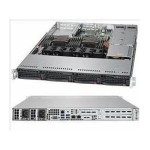 ซุปเปอร์ไมโคร CSE-815TQC-R504WB2 Server Chassis 1U Rackmount