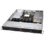 ซุปเปอร์ไมโคร CSE-815TQC4-R504WB3 1U Rackmount 500W/600W Power supply