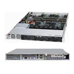 ซุปเปอร์ไมโคร CSE-818A-1400B 1U Rackmount 1400W Power Supply