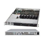 ซุปเปอร์ไมโคร CSE-818TQ-1400LPB Server Chassis 1U Rackmount