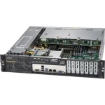 ซุปเปอร์ไมโคร CSE-823MTQC-R802LPB Server Chassis 2U Rackmount