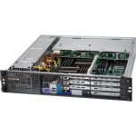 ซุปเปอร์ไมโคร CSE-823MTQC-R802WB 2U Rackmount 2x 800W Power Supply