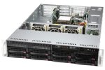 ซุปเปอร์ไมโคร CSE-825-X9DRH-7F 2U Server 8x3.5