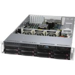 ซุปเปอร์ไมโคร CSE-825BTQC-R1K23LPB 2U Rackmount 1200W/1000W Power Supply