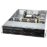 ซุปเปอร์ไมโคร CSE-825BTQC-R609WB 2U Rackmount 600W/650W Power Supply