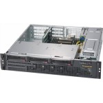 ซุปเปอร์ไมโคร CSE-825MBTQC-R802WB Server Chassis 2U Rackmount