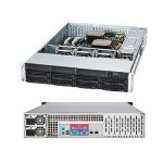 ซุปเปอร์ไมโคร CSE-825TQ-563LPB Server Chassis 2U Rackmount