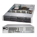 ซุปเปอร์ไมโคร CSE-825TQ-600WB 2U Rackmount 600W Power Supply