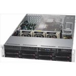 ซุปเปอร์ไมโคร CSE-825TQC-R1K03LPB Server Chassis 2U Rackmount