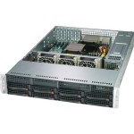 ซุปเปอร์ไมโคร CSE-825TQC-R802LPB 2U Rackmount 800W Power Supply