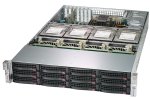 ซุปเปอร์ไมโคร CSE-826-X10SRL-F 2U Server 12x3.5