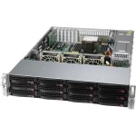 ซุปเปอร์ไมโคร CSE-826BAC12-R802LPB 2U Rackmount 800W Power supply