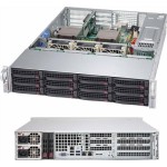 ซุปเปอร์ไมโคร CSE-826BAC4-R1K23WB Server Chassis 2U Rackmount