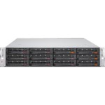 ซุปเปอร์ไมโคร CSE-826BAC4-R920WB Server Chassis 2U Rackmount