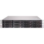 ซุปเปอร์ไมโคร CSE-826BE1C-R609JBOD-CX 2U Storage JBOD Chassis with capacity 12 x 3.5"