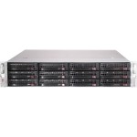 ซุปเปอร์ไมโคร CSE-826BE1C-R802JBOD 2U JBOD Storage Chassis For Cloud Backup and Data