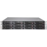 ซุปเปอร์ไมโคร CSE-826BE1C-R920LPB Server Chassis 2U Rackmount