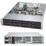 ซุปเปอร์ไมโคร CSE-826BE1C4-R1K23WB1 2U Rackmount 1200W Power Supply