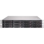 ซุปเปอร์ไมโคร CSE-826BE2C-R609JBOD 2U JBOD storage chassis 600W/650W Power Supply