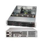 ซุปเปอร์ไมโคร CSE-829BTQ-R920WB 2U Rackmount 920W Redundant Power Supply