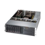 ซุปเปอร์ไมโคร CSE-835BTQ-R1K28B Server Chassis 3U Rackmount
