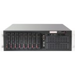 ซุปเปอร์ไมโคร CSE-835TQ-R920B Server Chassis 3U Rackmount