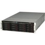 ซุปเปอร์ไมโคร CSE-836BA-R920B Server Chassis 3U Rackmount