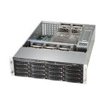 ซุปเปอร์ไมโคร CSE-836BE1C-R1K03B Server Chassis 3U Rackmount 1000W Power Supply