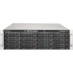 ซุปเปอร์ไมโคร CSE-836BE1C-R1K03JBOD JBOD 3U Chassis + 16 x Seagate ST16000NM000J Hard Drives