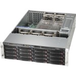 ซุปเปอร์ไมโคร CSE-836BE2C-R1K03B Server Chassis 3U Rackmount