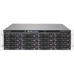 ซุปเปอร์ไมโคร CSE-836BE2C-R609JBOD 3U JBOD storage chassis 600W/650W Power Supply