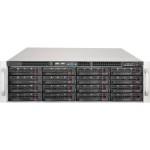 ซุปเปอร์ไมโคร CSE-836BHA-R1K28B Server Chassis 3U Rackmount