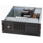 ซุปเปอร์ไมโคร CSE-842TQC-1K26B 4U Rackmount 1200W Power Supply