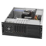 ซุปเปอร์ไมโคร CSE-842TQC-903B 4U Rackmount 903W Power Supply