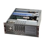 ซุปเปอร์ไมโคร CSE-842XTQC-R804B Server Chassis 4U Rackmount