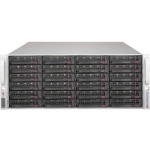 ซุปเปอร์ไมโคร CSE-846BE1C-R1K03JBOD Server Chassis 4U Rackmount