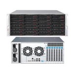 ซุปเปอร์ไมโคร CSE-846BE1C8-R1K23B4 4U Rackmount 1200W/1000W Power Supply