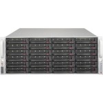 ซุปเปอร์ไมโคร CSE-846BE2C-R1K03JBOD Server Chassis 4U Rackmount