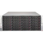 ซุปเปอร์ไมโคร CSE-846BE2C-R609JBOD 4U JBOD Storage Chassis 600W/650W Power Supply