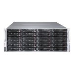 ซุปเปอร์ไมโคร CSE-847BE1C-R1K28LPB SuperChassis 1280W 4U Rackmount Server Chassis (Black)
